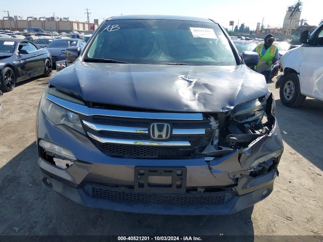 Honda Pilot Ex-l 2017 5FNYF5H61HB031004 Image 11