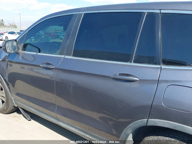 Honda Pilot Ex-l 2017 5FNYF5H61HB031004 Image 13