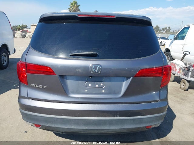 Honda Pilot Ex-l 2017 5FNYF5H61HB031004 Image 15