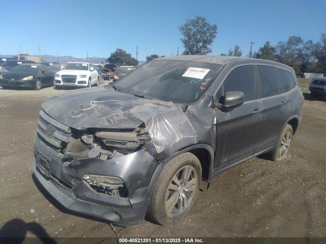Honda Pilot Ex-l 2017 5FNYF5H61HB031004 Image 2