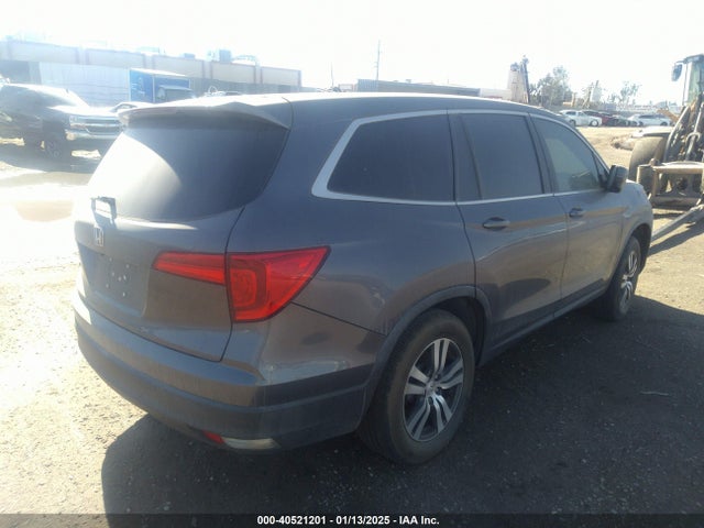 Honda Pilot Ex-l 2017 5FNYF5H61HB031004 Image 4