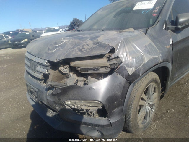 Honda Pilot Ex-l 2017 5FNYF5H61HB031004 Image 6