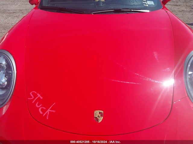 2018 PORSCHE 911 WP0BB2A93JS134762 Photo 9