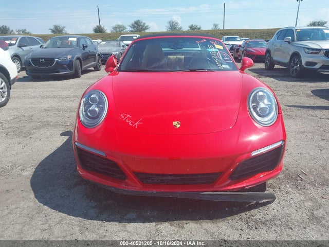 WP0BB2A93JS134762 Porsche 911 Targa 4s