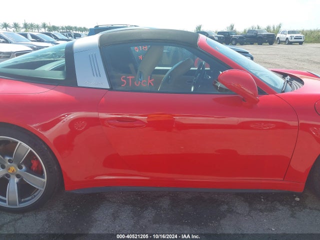 WP0BB2A93JS134762 Porsche 911 Targa 4s