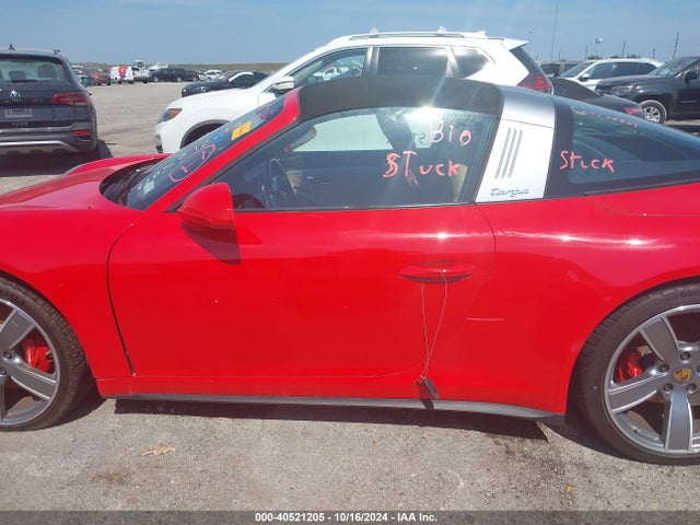 WP0BB2A93JS134762 Porsche 911 Targa 4s