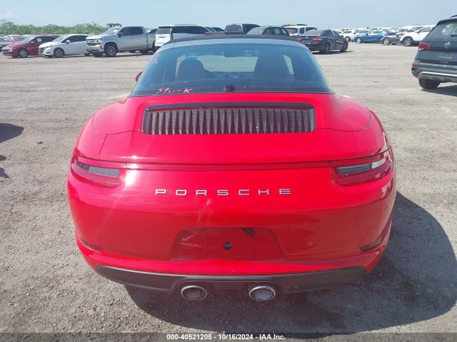WP0BB2A93JS134762 Porsche 911 Targa 4s