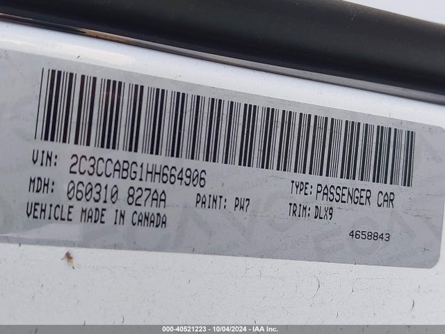 Chrysler 300 300s 2017 2C3CCABG1HH664906 Image 9