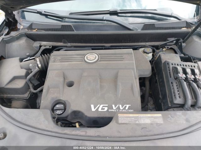 3GYFNAE32ES566871 Cadillac Srx Standard