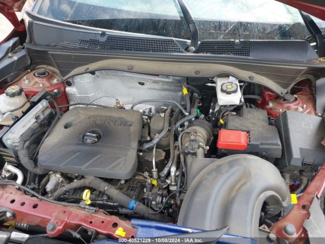 KL79MTSL5NB125072 Chevrolet Trailblazer Fwd Rs