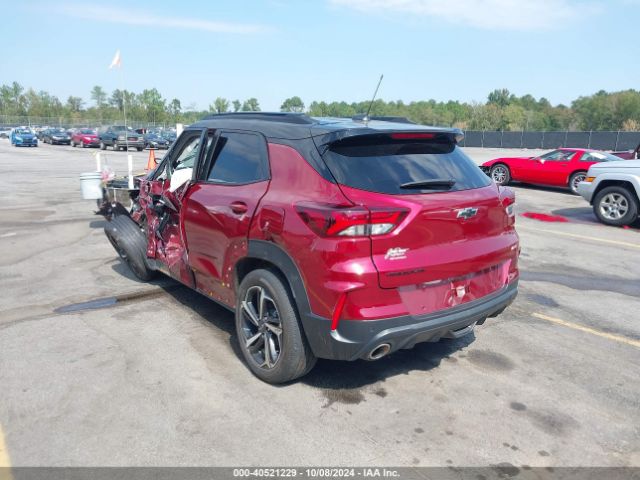 KL79MTSL5NB125072 Chevrolet Trailblazer Fwd Rs