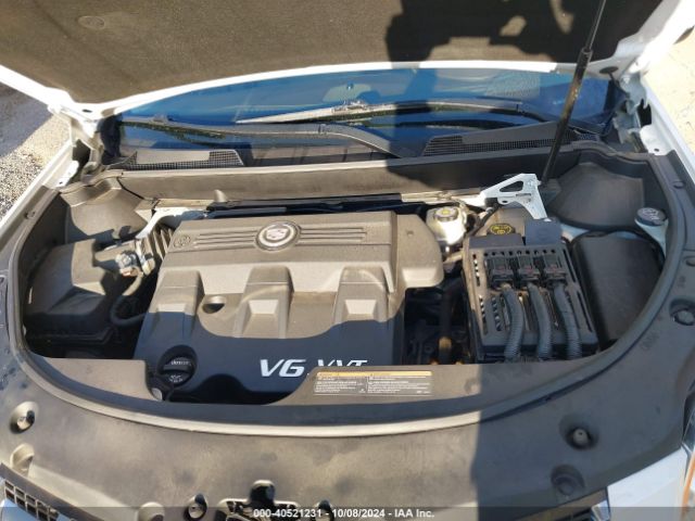 3GYFNCE30GS501239 Cadillac Srx Performance Collection