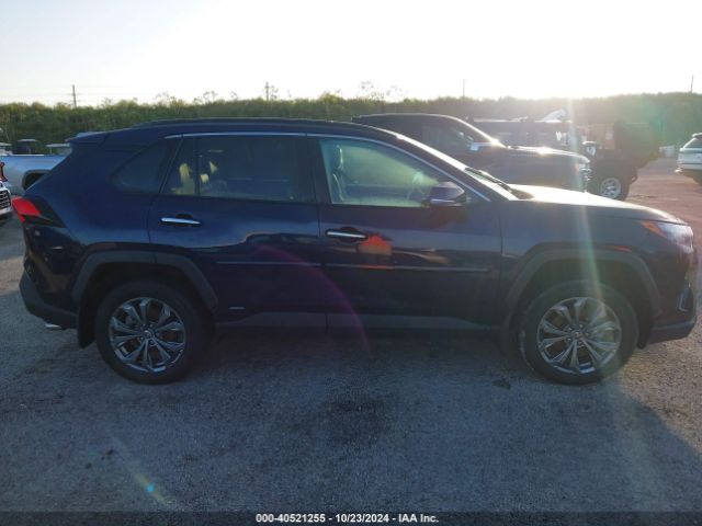 4T3D6RFV5NU088599 Toyota Rav4 Hybrid Limited