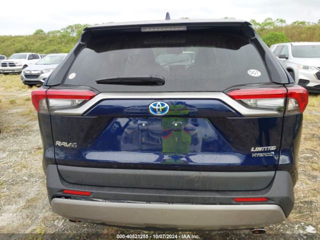 4T3D6RFV5NU088599 Toyota Rav4 Hybrid Limited