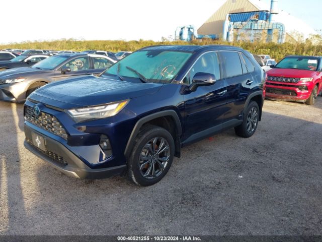 4T3D6RFV5NU088599 Toyota Rav4 Hybrid Limited