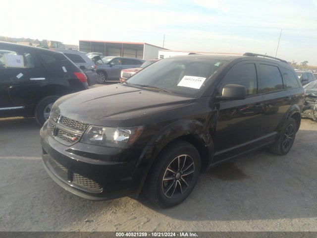 Dodge JOURNEY SE 2017 3C4PDCAB8HT603796 Image 2
