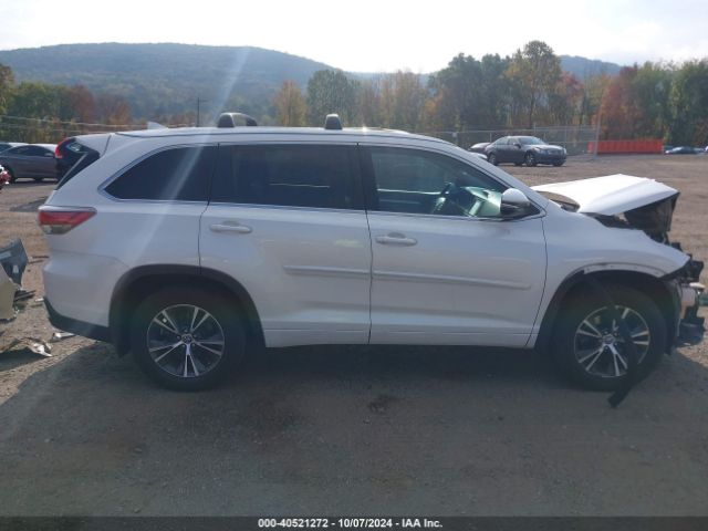 5TDJKRFH9GS334129 Toyota Highlander Xle V6
