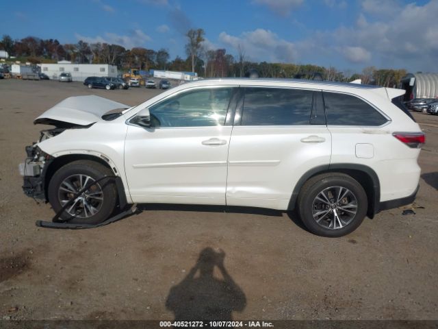 5TDJKRFH9GS334129 Toyota Highlander Xle V6