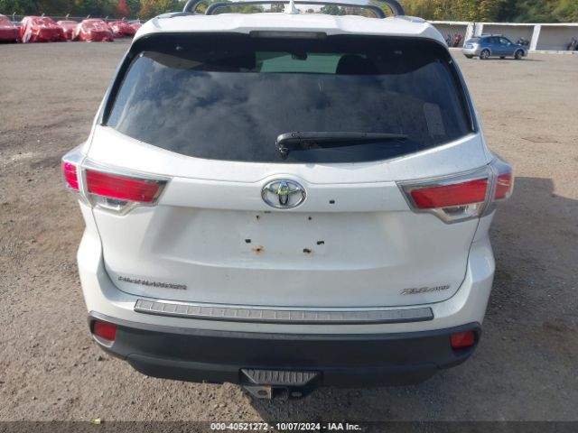 5TDJKRFH9GS334129 Toyota Highlander Xle V6
