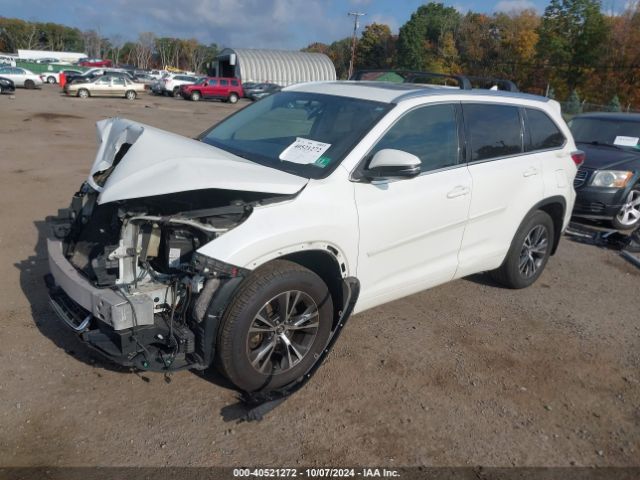 5TDJKRFH9GS334129 Toyota Highlander Xle V6