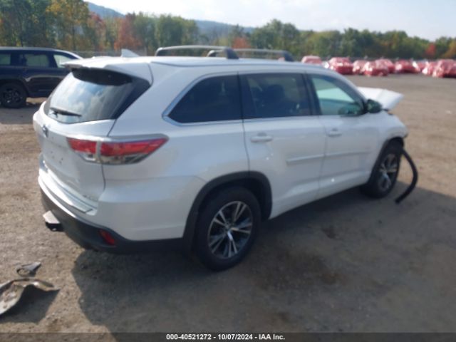 5TDJKRFH9GS334129 Toyota Highlander Xle V6