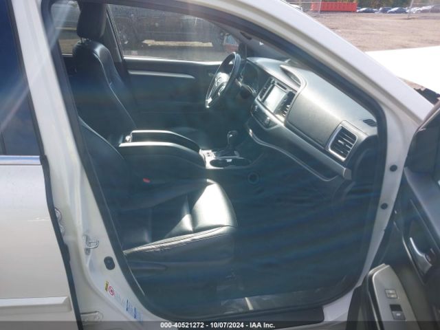 5TDJKRFH9GS334129 Toyota Highlander Xle V6