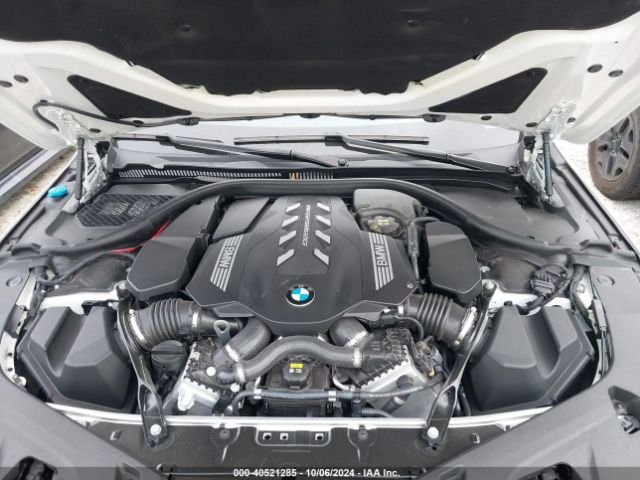 WBAGV8C04NCH42076 BMW M850i Gtan Coupe Xdrive