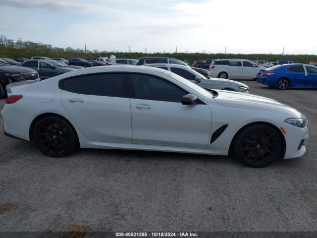 WBAGV8C04NCH42076 BMW M850i Gtan Coupe Xdrive