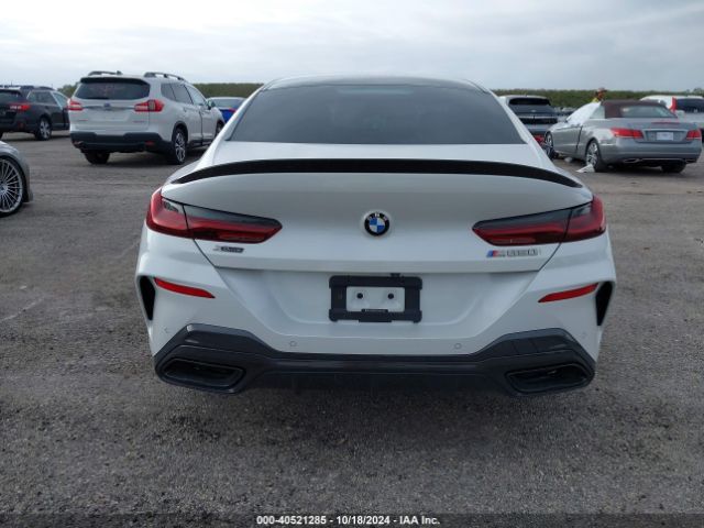 WBAGV8C04NCH42076 BMW M850i Gtan Coupe Xdrive