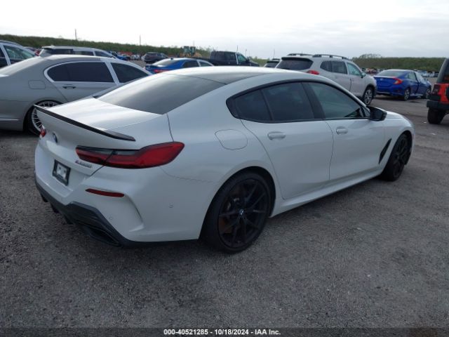 WBAGV8C04NCH42076 BMW M850i Gtan Coupe Xdrive