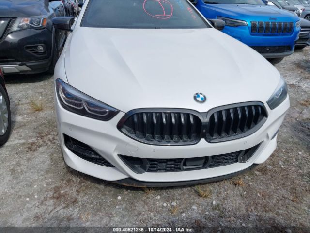 WBAGV8C04NCH42076 BMW M850i Gtan Coupe Xdrive