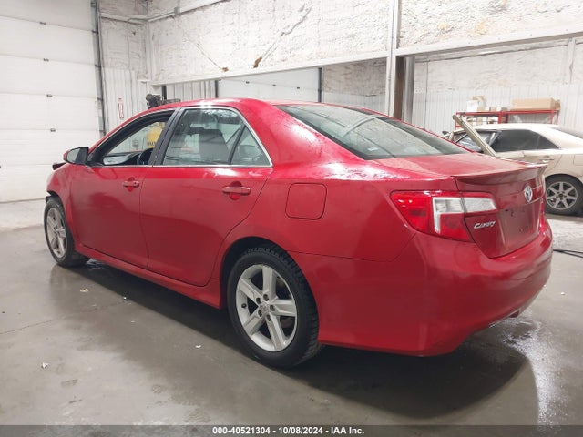 Toyota CAMRY SE 2014 4T1BF1FK1EU801991 Image 3