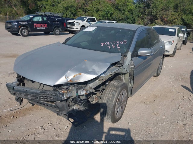 Honda ACCORD LX 2014 1HGCR2F30EA164027 Image 2