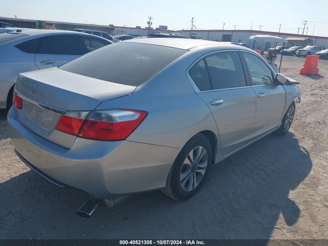 Honda ACCORD LX 2014 1HGCR2F30EA164027 Image 4