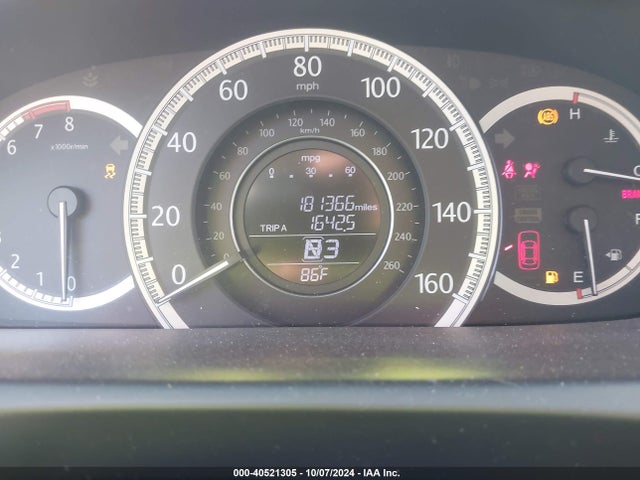 Honda ACCORD LX 2014 1HGCR2F30EA164027 Image 7