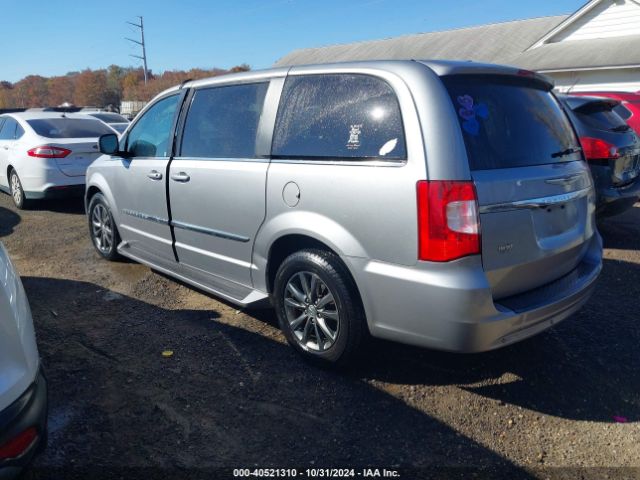2C4RC1HG5GR149302 Chrysler Town & Country S