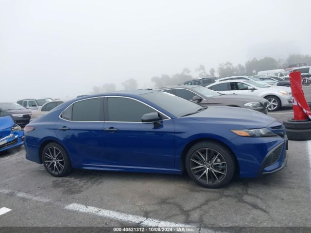 4T1G11AK9RU190867 Toyota CAMRY SE
