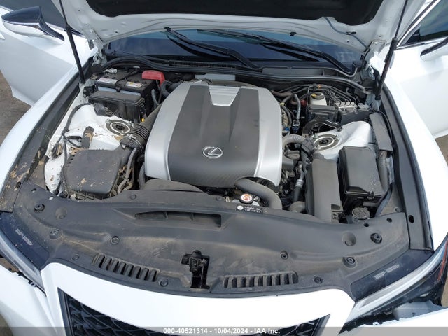 JTHGZ1B24P5070038 Lexus Is 350 F Sport