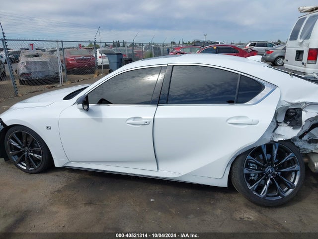 JTHGZ1B24P5070038 Lexus Is 350 F Sport