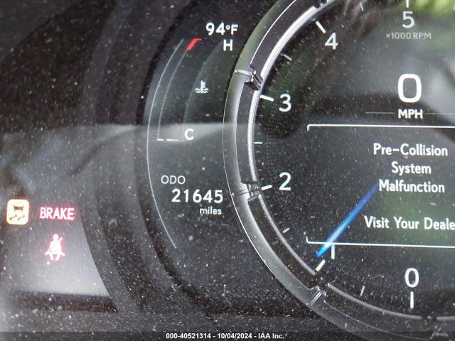 JTHGZ1B24P5070038 Lexus Is 350 F Sport
