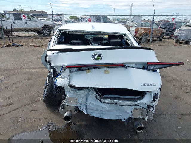 JTHGZ1B24P5070038 Lexus Is 350 F Sport
