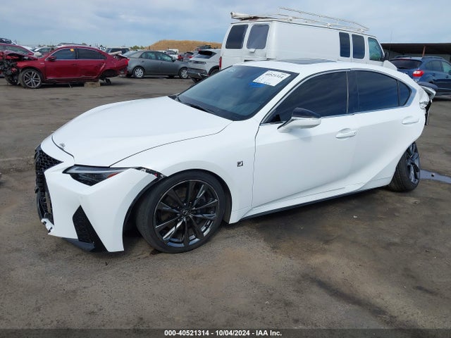 JTHGZ1B24P5070038 Lexus Is 350 F Sport