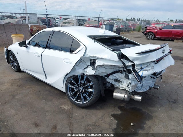 JTHGZ1B24P5070038 Lexus Is 350 F Sport