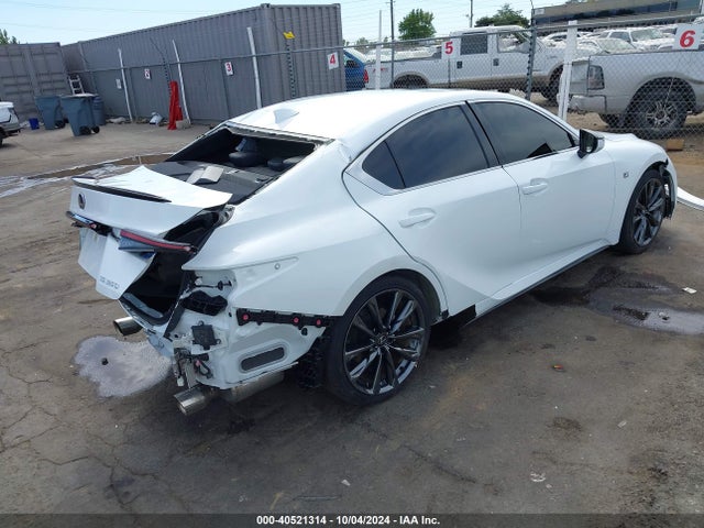JTHGZ1B24P5070038 Lexus Is 350 F Sport