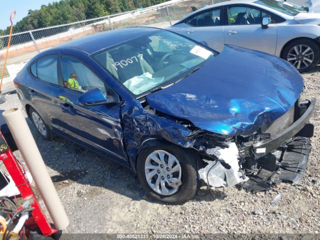 Hyundai ELANTRA SE 2020 5NPD74LF4LH516017 Image 1