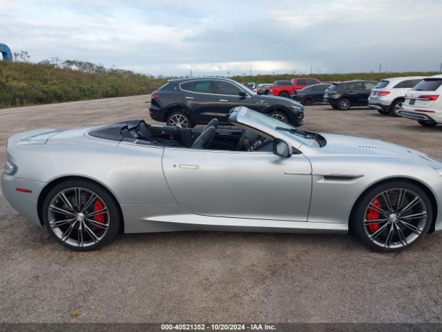 SCFFDAFMXFGB16776 Aston Martin Db9 Volante/volante Carbon Edition