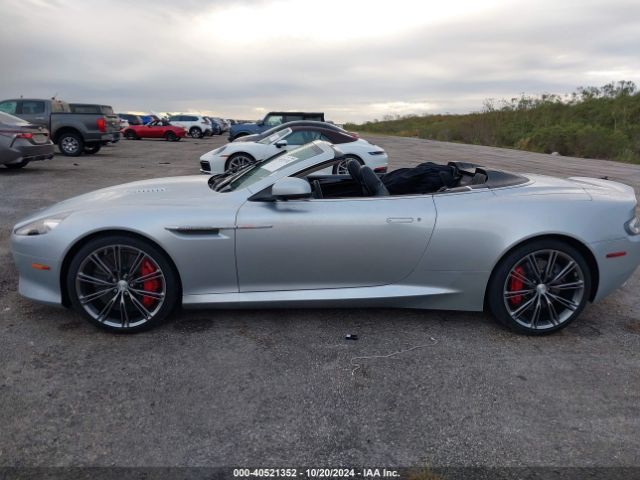 SCFFDAFMXFGB16776 Aston Martin Db9 Volante/volante Carbon Edition
