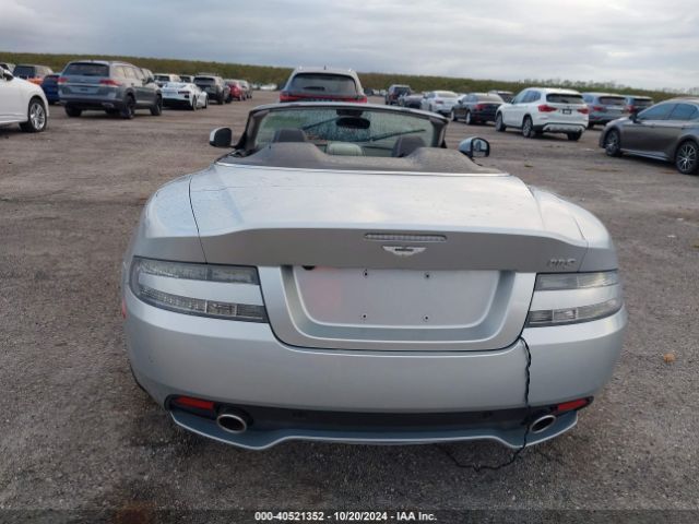 SCFFDAFMXFGB16776 Aston Martin Db9 Volante/volante Carbon Edition