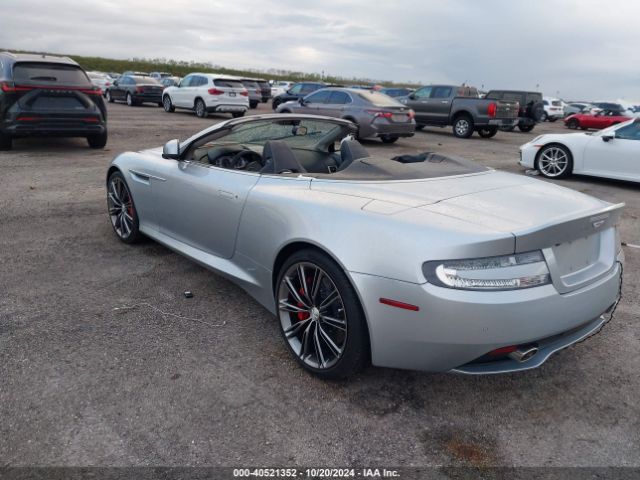 SCFFDAFMXFGB16776 Aston Martin Db9 Volante/volante Carbon Edition