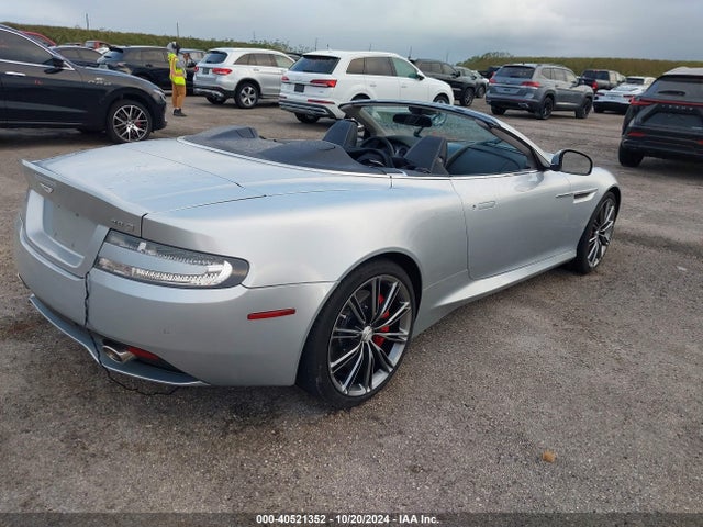 SCFFDAFMXFGB16776 Aston Martin Db9 Volante/volante Carbon Edition